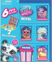 Opakowanie Littlest Pet Shop Walizka hotel zabaw