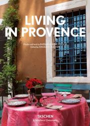 Living in Provence. Autor: Angelika Taschen. Dadada.pl Okładka książki Living in Provence
