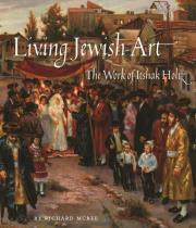 Okładka książki Living Jewish Art