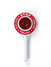 Lizak sygnalizacyjny policyjny. Wydawca: Malik. Dadada.pl Opakowanie Lizak sygnalizacyjny policyjny