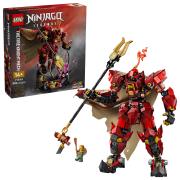 Opakowanie LLEGO(R) NINJAGO 71846 Mech ognistego rycerza