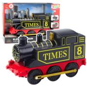 Lokomotywa elektryczna retro światło dźwięk. Wydawca: Leantoys. Dadada.pl Opakowanie Lokomotywa elektryczna retro światło dźwięk