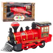 Opakowanie Lokomotywa klasyczna elektryczna światła dźwięki