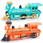 Lokomotywa napęd pull back MIX. Wydawca: Trifox. Dadada.pl Opakowanie Lokomotywa napęd pull back MIX