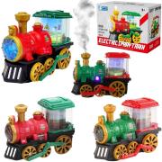 Lokomotywa światło i dźwięk, dym z komina MIX. Wydawca: Trifox. Dadada.pl Opakowanie Lokomotywa światło i dźwięk, dym z komina MIX