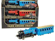 Opakowanie Lokomotywa z wagonem ze światłem i dźwiękiem 6 szt