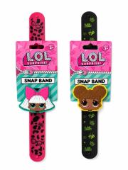 Opakowanie LOL Snap Band silikonowa bransoletka mix