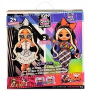 LOL Surprise OMG Movie Magic Doll Starlette (4szt). Wydawca: MGA. Dadada.pl Opakowanie LOL Surprise OMG Movie Magic Doll Starlette (4szt)