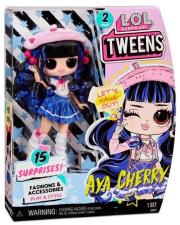 LOL Surprise Tweens Doll - Aya Cherry (4szt). Wydawca: MGA. Dadada.pl Opakowanie LOL Surprise Tweens Doll - Aya Cherry (4szt)