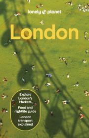 Okładka książki London. Lonely planet