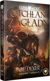 Opakowanie Lone Wolf T.4 Otchłań zagłady Seria Kai Księga IV