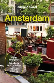 Okładka książki Lonely Planet Amsterdam