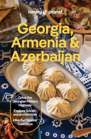 Okładka książki Lonely Planet Georgia, Armenia & Azerbaijan