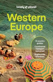 Okładka książki Lonely Planet Western Europe