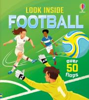 Okładka książki Look Inside Football