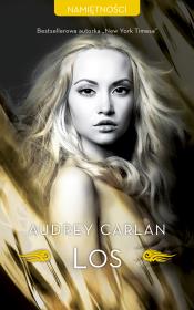 Los. Autor: Audrey Carlan. Dadada.pl Okładka książki Los