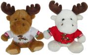 Opakowanie Łoś Renifer świąteczny 20cm MIX