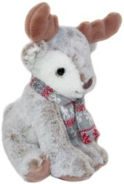 Opakowanie Łoś Renifer świąteczny tradycyjny 28cm