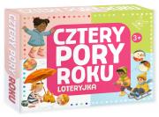 Loteryjka Cztery Pory Roku. Wydawca: Kangur. Dadada.pl Opakowanie Loteryjka Cztery Pory Roku