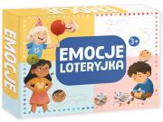 Loteryjka Emocje. Wydawca: Kangur. Dadada.pl Opakowanie Loteryjka Emocje