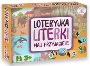 Opakowanie Loteryjka Literki - Mali Przyjaciele