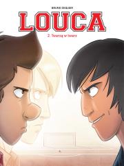 Okładka książki Louca T.2 Twarzą w twarz