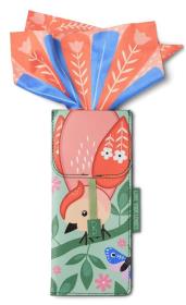 Opakowanie Love Your Lenses Etui na okulary Ptak