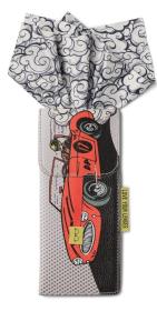 Opakowanie Love Your Lenses Etui na okulary Samochód sportowy