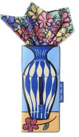 Opakowanie Love Your Lenses Etui na okulary Wazon z kwiatami