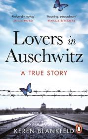 Okładka książki Lovers in Auschwitz wer. angielska