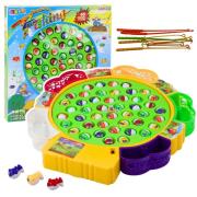 Opakowanie Łowienie rybek - 45 rybek i 5 wędek