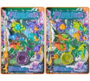 Opakowanie Łowienie rybek wędka 8el