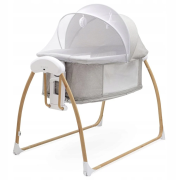 Łóżeczko dla dzieci 3w1. Wydawca: Baby Mix. Dadada.pl Opakowanie Łóżeczko dla dzieci 3w1