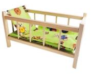 Opakowanie Łóżeczko małe drewniane