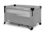 Opakowanie Łóżeczko turystyczne Esti opuszczany bok szare