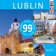 Okładka książki Lublin — 99 miejsc