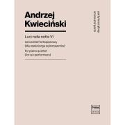 Okładka książki Luci nella notte VI na kwintet fortepianowy