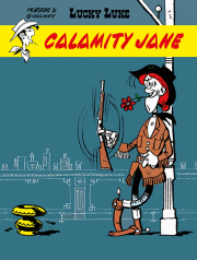 Okładka książki Lucky Luke. Calamity Jane. Tom 30