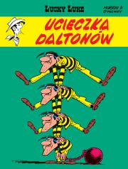 Okładka książki Lucky Luke. Ucieczka Daltonów