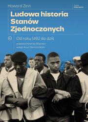 Okładka książki Ludowa historia Stanów Zjednoczonych