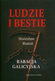 Okładka książki Ludzie i bestie