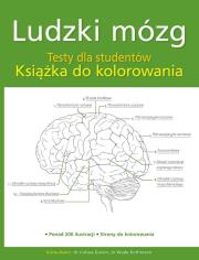 Okładka książki Ludzki mózg. Testy dla studentów. Książka do kolorowania