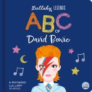 Okładka książki Lullaby Legends: ABC of David Bowie