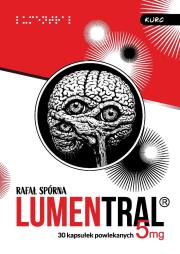 Lumentral. Autor: Rafał Spórna. Dadada.pl Okładka książki Lumentral