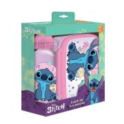 Opakowanie Lunch box butelka + pudełko Lilo&Stitch