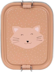 Lunch box metalowy mały Kot. Wydawca: Trixie Baby. Dadada.pl Opakowanie Lunch box metalowy mały Kot