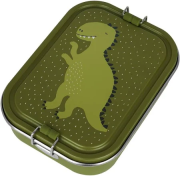 Opakowanie Lunch box stalowy duży Dinozaur