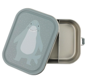 Lunch box stalowy duży Rekin. Wydawca: Trixie Baby. Dadada.pl Opakowanie Lunch box stalowy duży Rekin