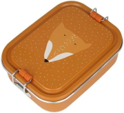 Lunch box stalowy mały Lis. Wydawca: Trixie Baby. Dadada.pl Opakowanie Lunch box stalowy mały Lis