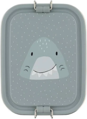 Lunch box stalowy mały Rekin. Wydawca: Trixie Baby. Dadada.pl Opakowanie Lunch box stalowy mały Rekin